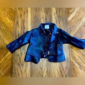 Toddler Leather Jacket